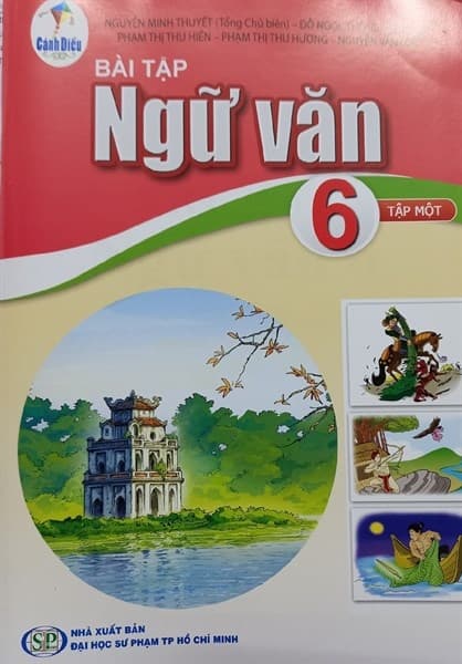Bài tập Ngữ Văn 6/1 ( Cánh Diều)