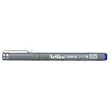 Bút vẽ kỹ thuật Artline 0,05 (Xanh)